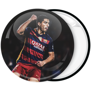 Αθλητική κονκάρδα Luis-Suarez αγώνας
