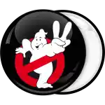 Ghostbuster Ghostbusters classic 2 pin badge button