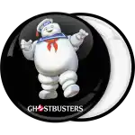 Ghostbusters Marshmallow Man pin badge button
