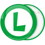 Κονκάρδα super mario classic Luigi