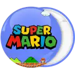 Κονκάρδα super mario classic logo