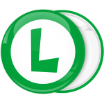 Κονκάρδα super mario classic Luigi 