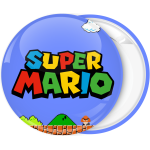 Κονκάρδα super mario classic logo
