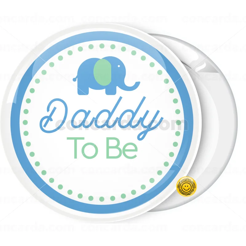 Κονκάρδα Daddy to be ελεφαντάκι