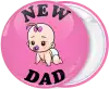 Κονκάρδα new dad baby ροζ