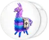 Κονκάρδα Fortnite Llama λευκή