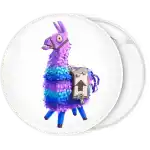 Κονκάρδα Fortnite Llama λευκή