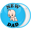 Κονκάρδα new dad baby μπλε