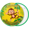 Κονκάρδα παιδικού πάρτυ happy monkey