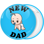 Κονκάρδα new dad baby μπλε
