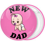 Κονκάρδα new dad baby ροζ