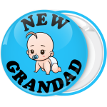 Κονκάρδα new grandad baby μπλε