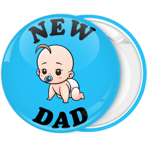 Κονκάρδα new dad baby μπλε