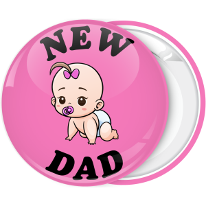 Κονκάρδα new dad baby ροζ