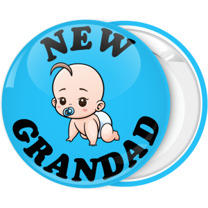 Κονκάρδα new grandad baby μπλε