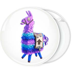 Κονκάρδα Fortnite Llama λευκή