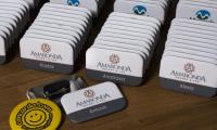 Κονκάρδες προσωπικού Amaronda Resort
