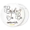K&omicron;&nu;&kappa;ά&rho;&delta;&alpha; Bride to Be ring vintage &lambda;&epsilon;&upsilon;&kappa;ή