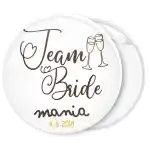 K&omicron;&nu;&kappa;ά&rho;&delta;&alpha; Team Bride vintage &lambda;&epsilon;&upsilon;&kappa;ή