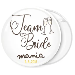 K&omicron;&nu;&kappa;ά&rho;&delta;&alpha; Team Bride vintage &lambda;&epsilon;&upsilon;&kappa;ή