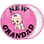 Κονκάρδα new grandad baby ροζ