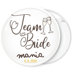 Kονκάρδα Team Bride vintage λευκή