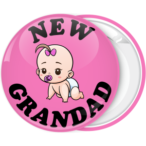 Κονκάρδα new grandad baby ροζ