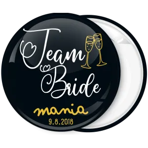 K&omicron;&nu;&kappa;ά&rho;&delta;&alpha; Team Bride vintage &mu;&alpha;ύ&rho;&eta;