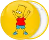 Κονκάρδα Bart Simpson