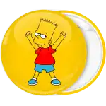 &Kappa;&omicron;&nu;&kappa;ά&rho;&delta;&alpha; Bart Simpson