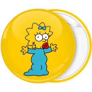 &Kappa;&omicron;&nu;&kappa;ά&rho;&delta;&alpha; Maggie Simpson