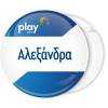 Κονκάρδα Play μπλε μπάρες