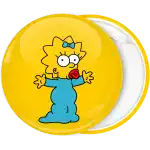 &Kappa;&omicron;&nu;&kappa;ά&rho;&delta;&alpha; Maggie Simpson