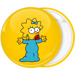 Κονκάρδα Maggie Simpson