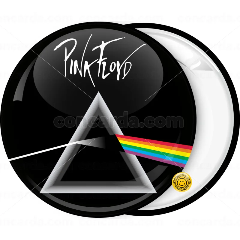 Κονκάρδα Pink Floyd dark side of the moon with logo