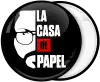 La Casa de Papel pin badge button