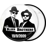 Κονκάρδα bachelor The Blues Brothers