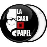 La Casa de Papel pin badge button