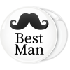 Κονκάρδα best man μουστάκι