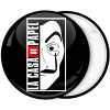 Κονκάρδα La Casa de Papel mask