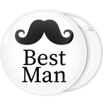 Κονκάρδα best man μουστάκι