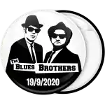&Kappa;&omicron;&nu;&kappa;ά&rho;&delta;&alpha; bachelor The Blues Brothers