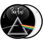 Κονκάρδα Pink Floyd dark side of the moon with logo