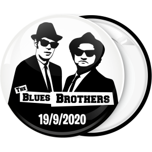 Κονκάρδα bachelor The Blues Brothers