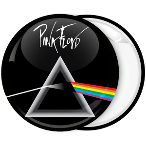 Κονκάρδα Pink Floyd dark side of the moon with logo