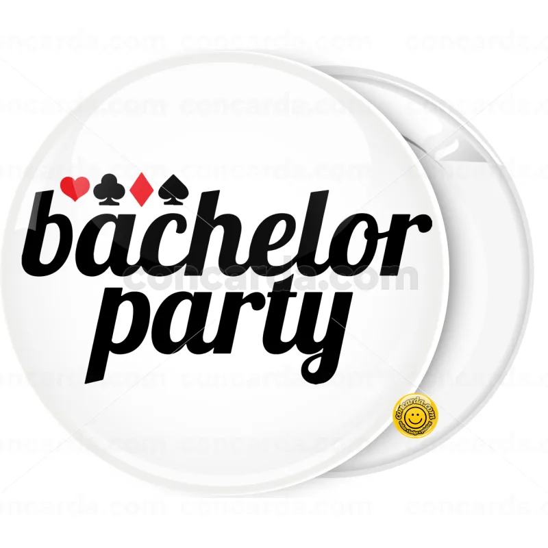 Κονκάρδα bachelor party poker