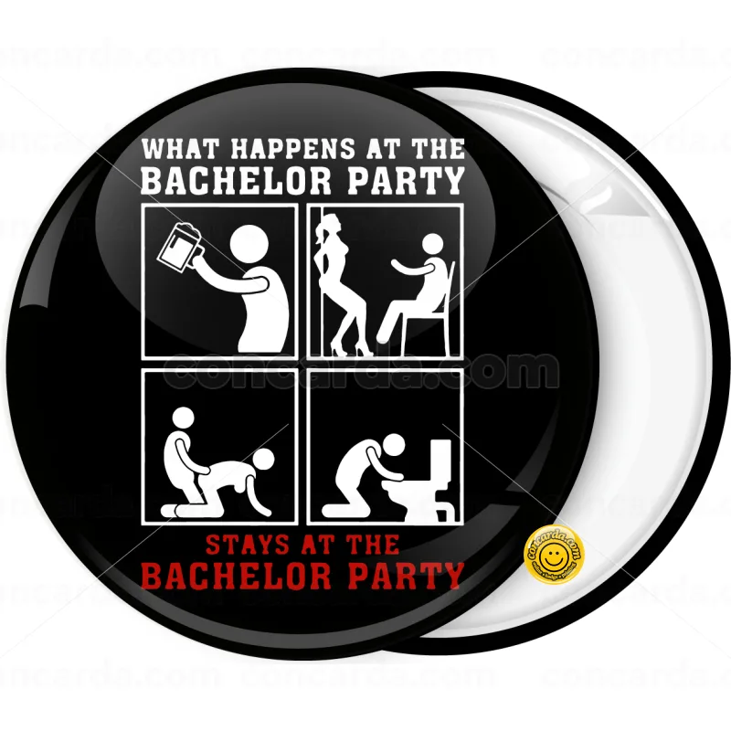 Κονκάρδα What happens at the bachelor party