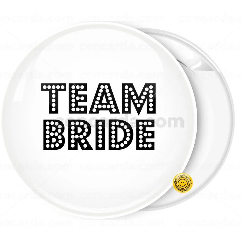 Κονκάρδα team bride celebrity edition λευκή