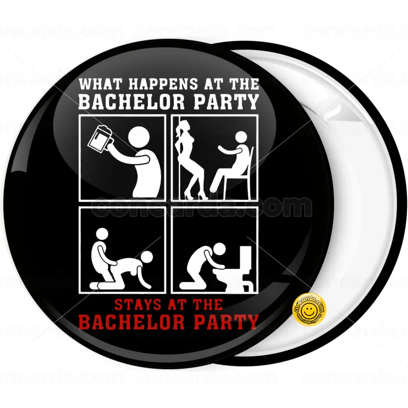Κονκάρδα What happens at the bachelor party