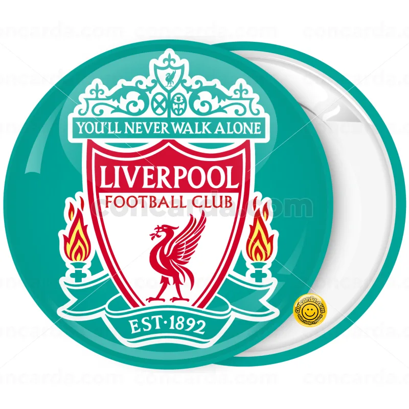 Κονκάρδα Liverpool πράσινη